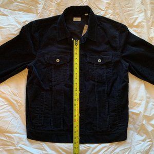 NWOT J. Crew trucker jacket in stretch corduroy
